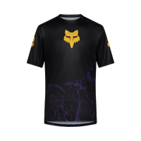 Fox Ranger SS Jersey Img Print | Kinder Kurzarm-Trikot | Plum – aktuelle Variante