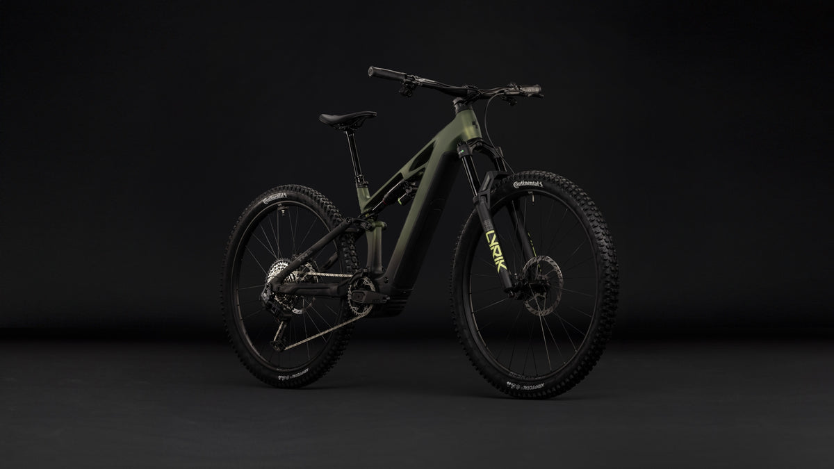Cube Stereo Hybrid ONE44 HPC TM 800  reedgreen´n´gills (2027)