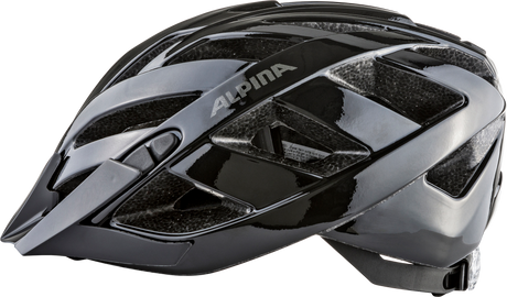 Alpina Panoma Classic City Helm schwarz glänzend
