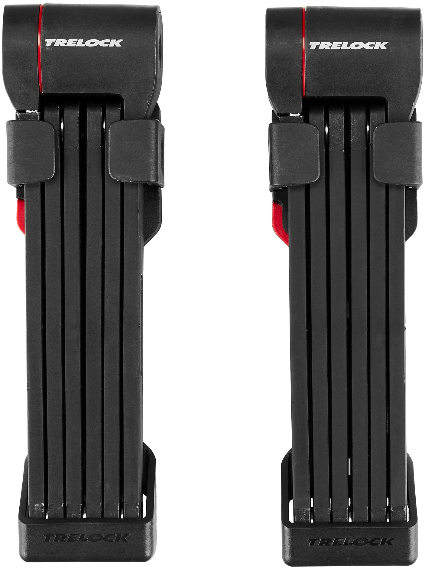 Trelock FS 480 COPS Faltschloss Doppel Set inkl. ZF 480 X-PRESS Halterung schwarz