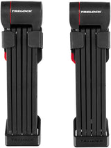 Trelock FS 480 COPS Faltschloss Doppel Set inkl. ZF 480 X-PRESS Halterung schwarz