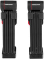 Trelock FS 480 COPS Faltschloss Doppel Set inkl. ZF 480 X-PRESS Halterung schwarz