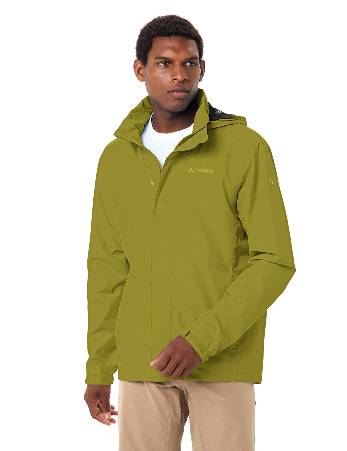 VAUDE Men's Escape Bike Light Jacket bright green