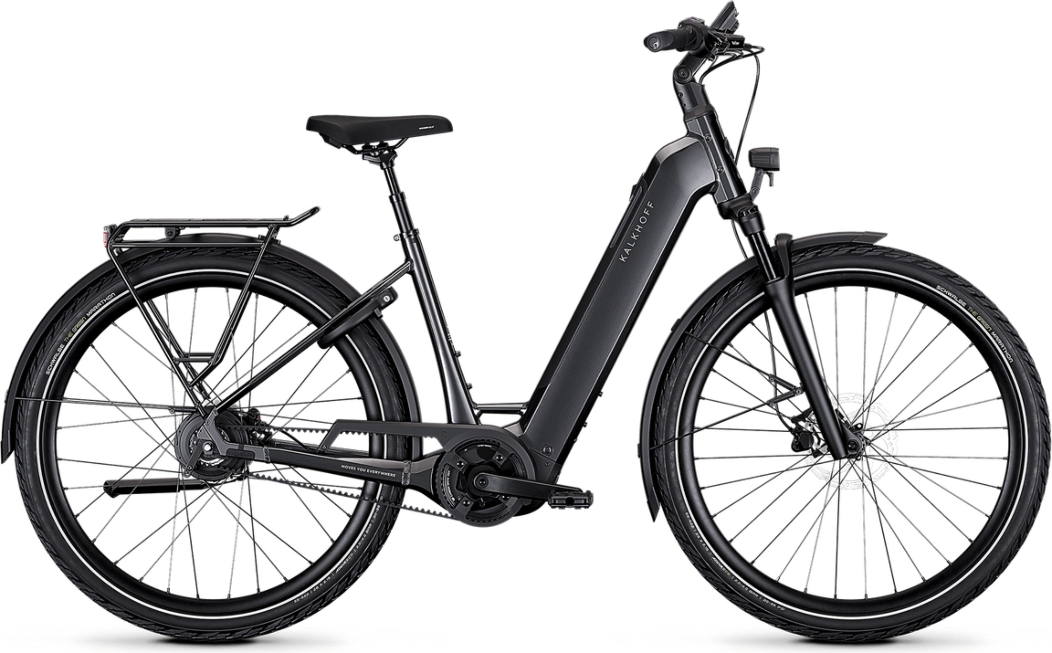Kalkhoff IMAGE 3 EXCITE 380 Wave 600 diamondblack glossy (2027)