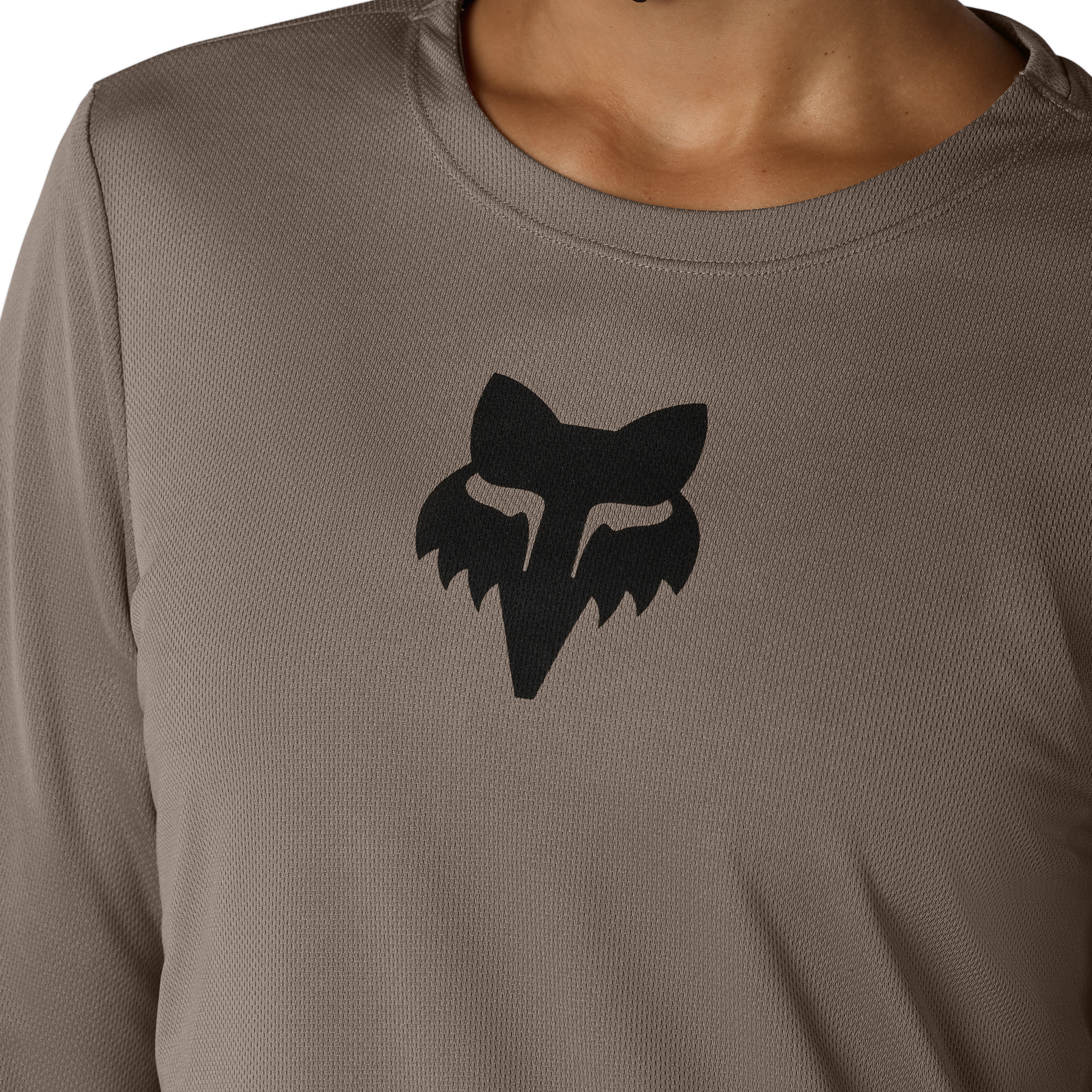 Fox W Ranger LS Jersey Head Nutmeg