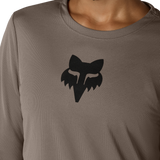 Fox W Ranger LS Jersey Head Nutmeg