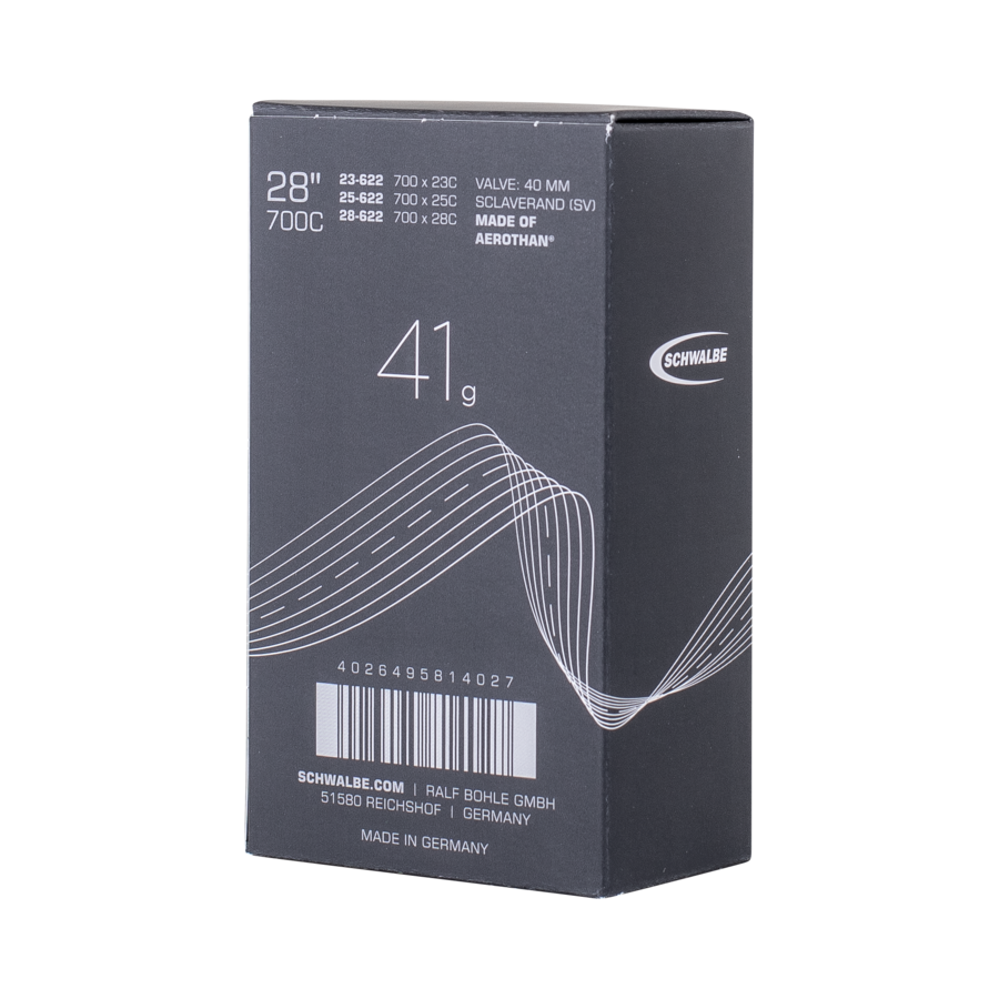 Schwalbe Aerothan Race 28" Schlauch 23-28/622 SV