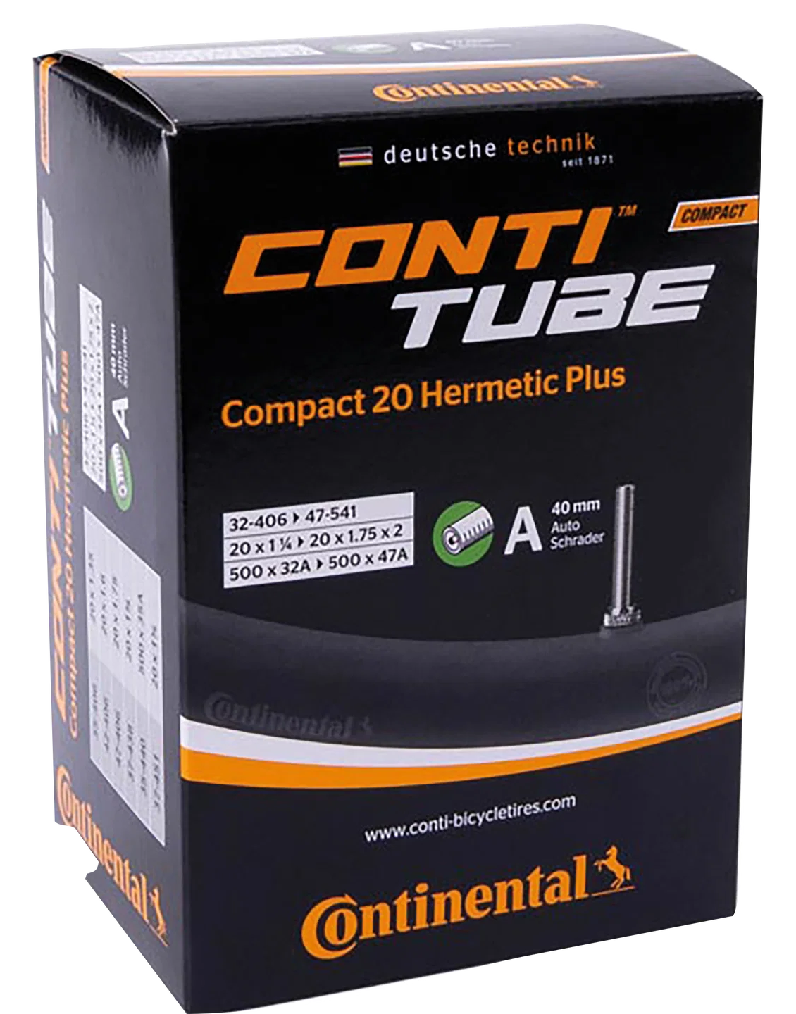 Continental Hermetic 20" Schlauch 32/47-406/451 AV