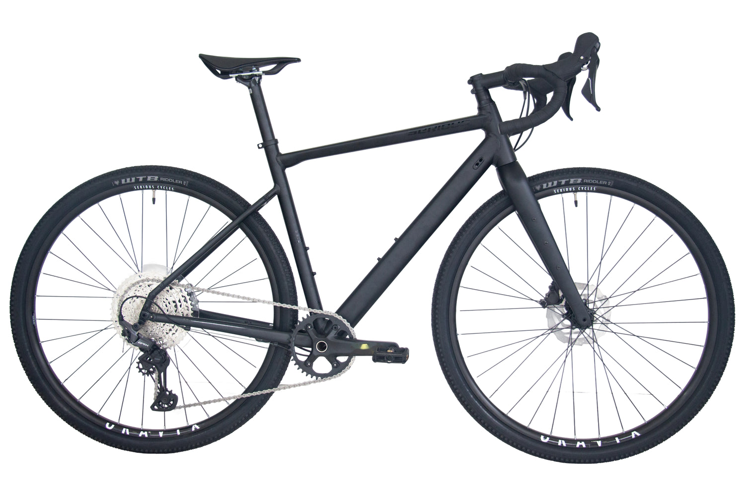 Serious Bikes Gravix Pro 1 schwarz matt (2027)
