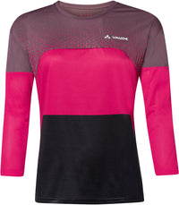 VAUDE Moab V Langarm T-Shirt | Damen Radtrikot langarm | schwarz – aktuelle Variante