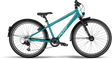 PUKY CYKE 24-8 ACTIVE turquoise/black (2027)
