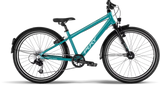 PUKY CYKE 24-8 ACTIVE turquoise/black (2026)