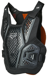 Fox Raceframe Impact SB D3O Brustpanzer Black