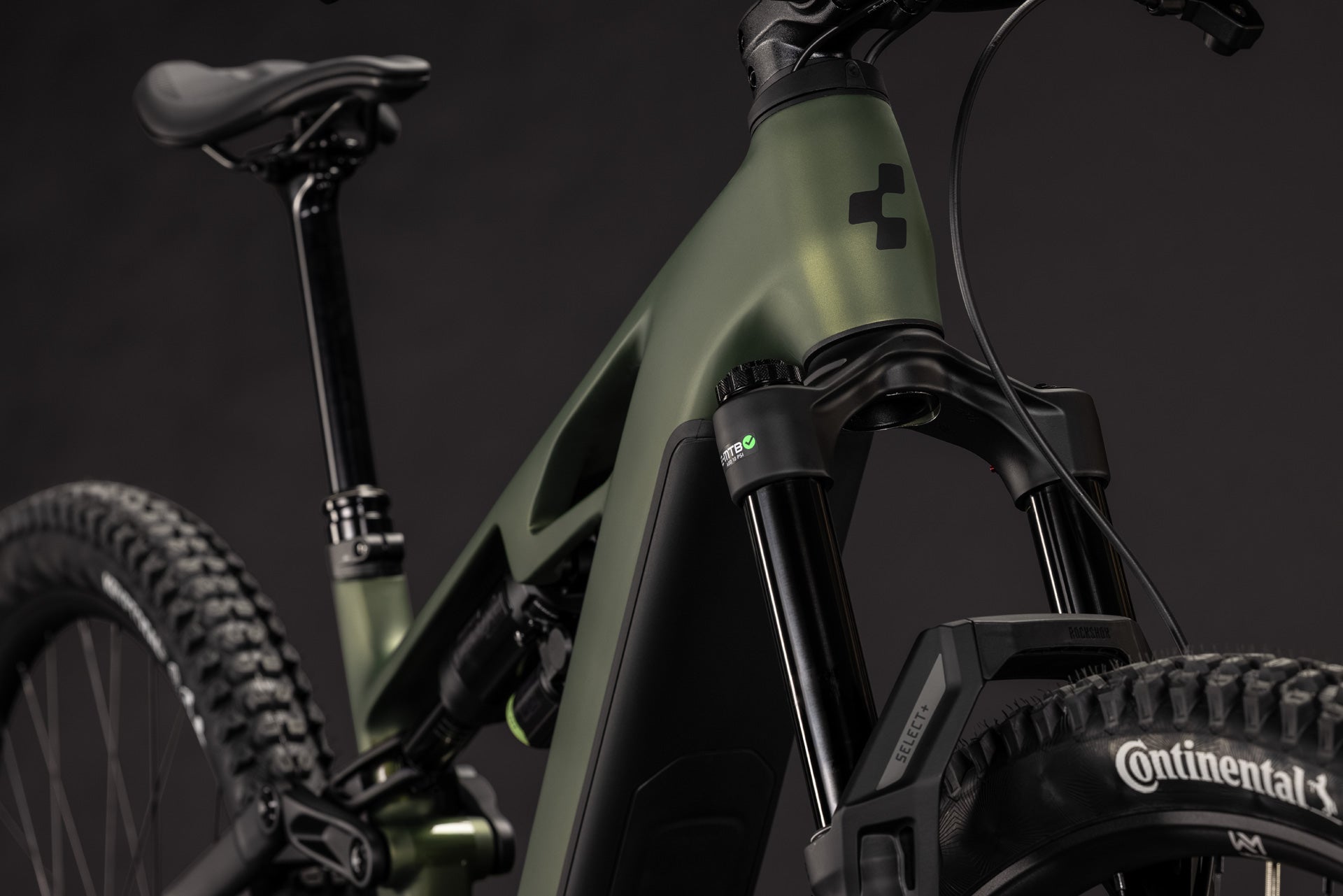Cube Stereo Hybrid ONE44 HPC TM 800  reedgreen´n´gills (2027)