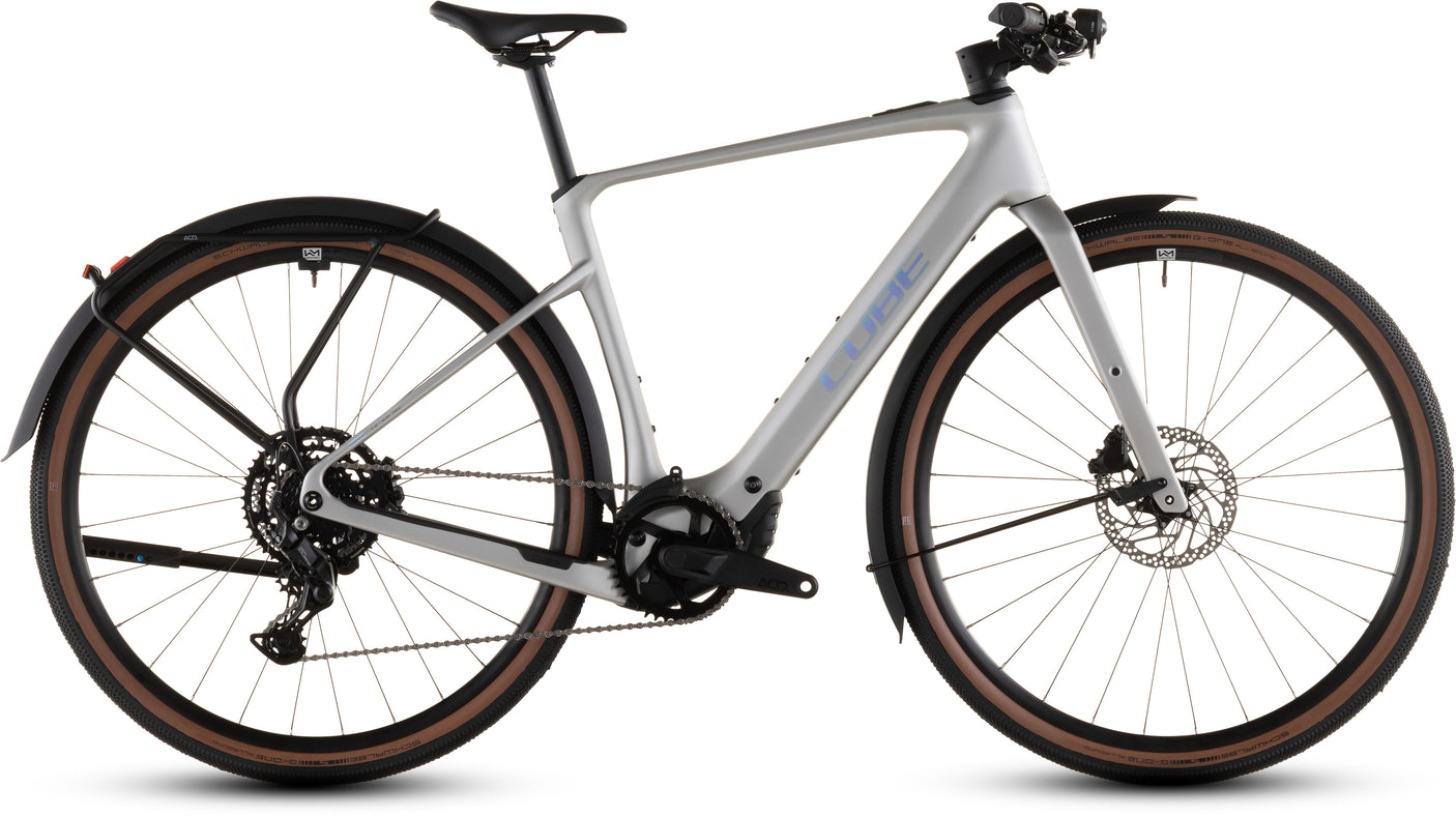 Cube Nulane Hybrid C:62 Race 400X FE  sleekgrey´n´prism (2026)