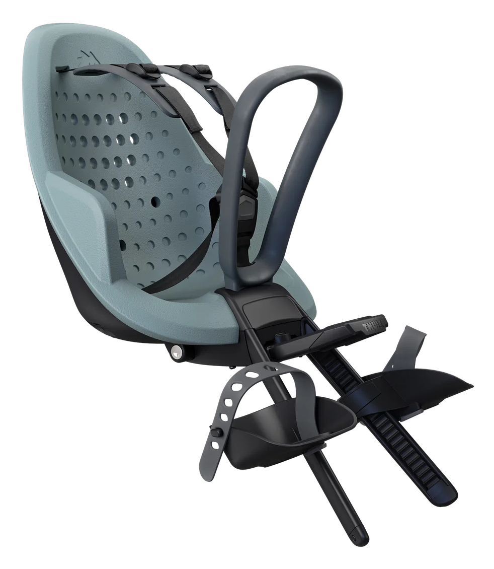 Thule Yepp 2 Mini Kindersitz Front-Montage Mid Blue