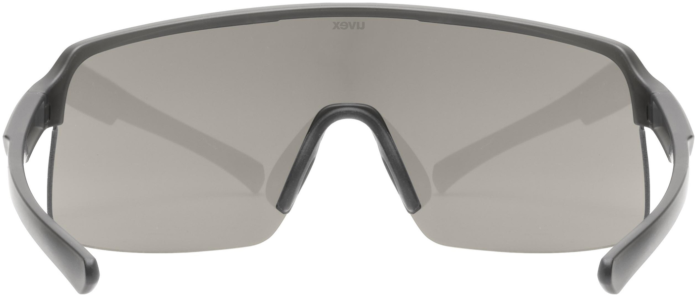 uvex Dyrt Radbrille Smoke Mat / Mirror Blue