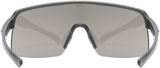 uvex Dyrt Radbrille Smoke Mat / Mirror Blue