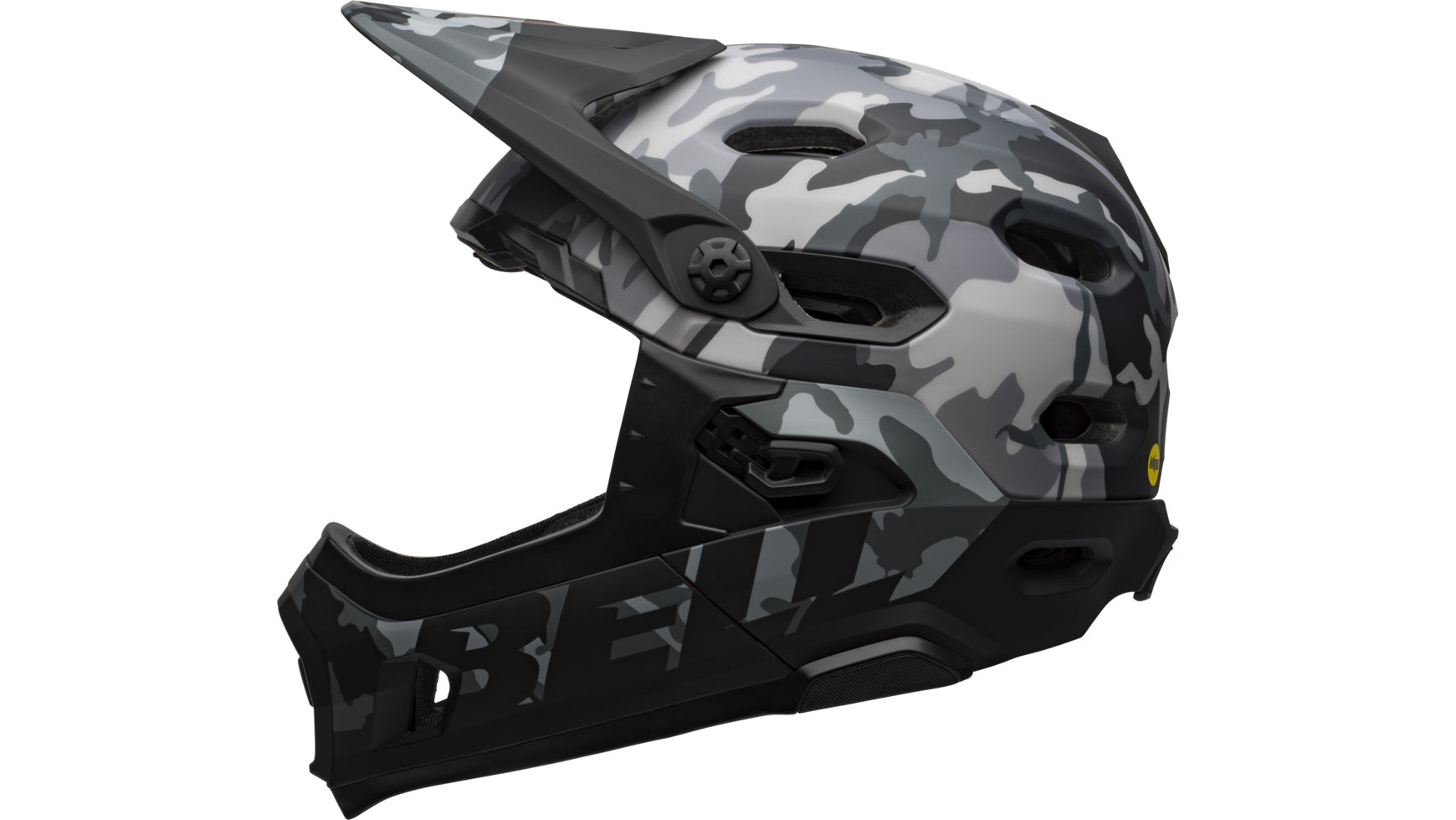 Bell Super DH Mips matte/gloss black camo