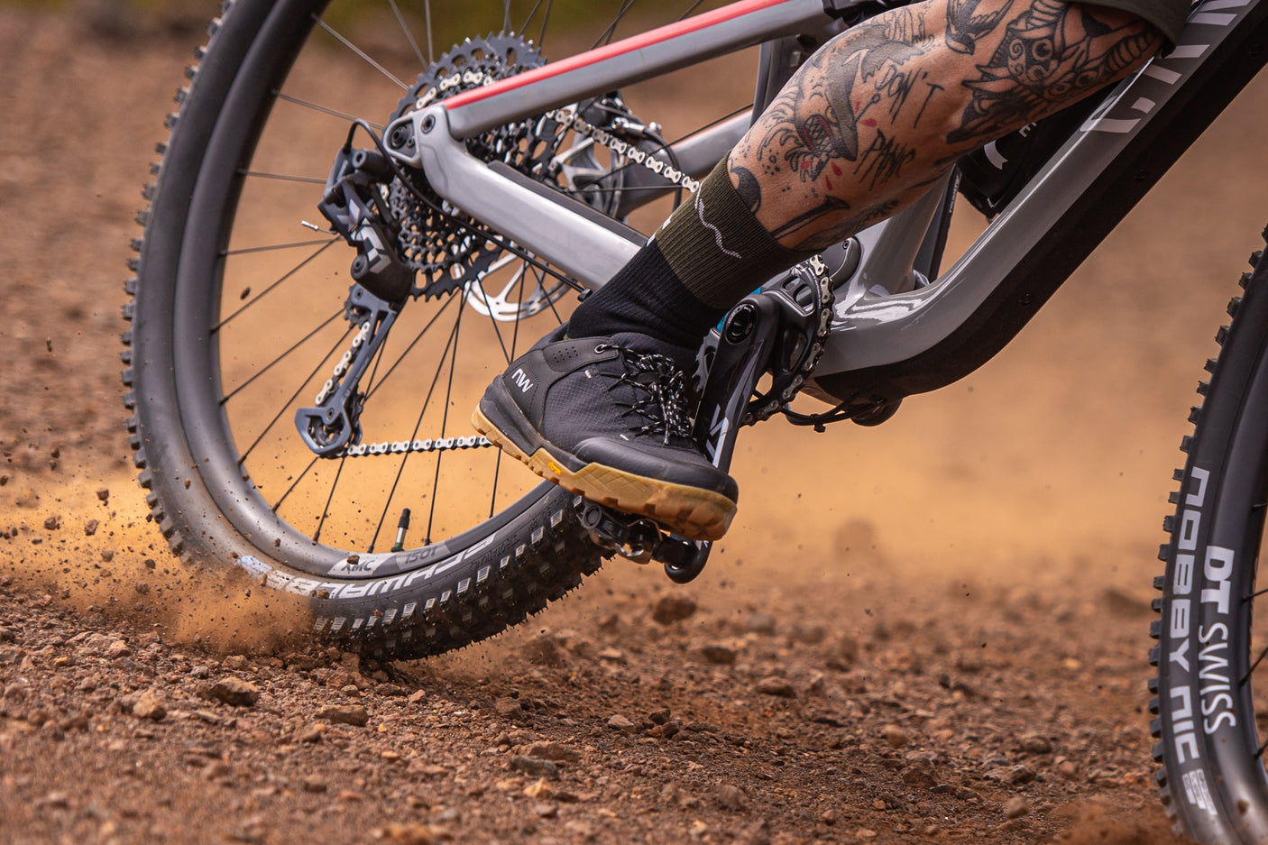 Northwave Rockit MTB-Schuhe Black