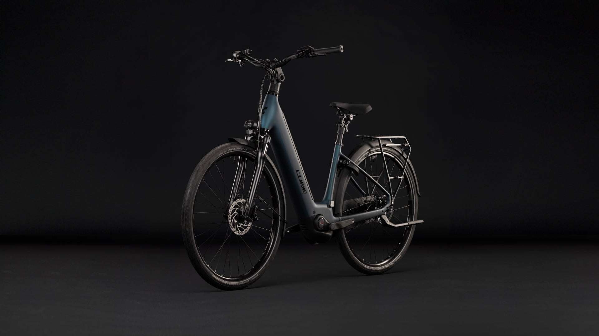 Cube Supreme RT Hybrid Comfort EX 600 Easy Entry royalgreen´n´black (2027)
