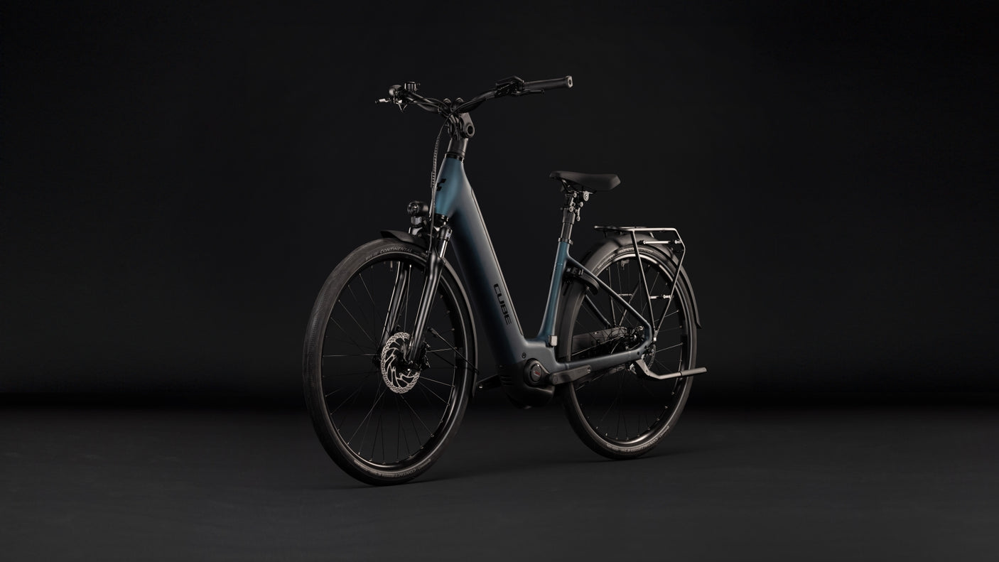 Cube Supreme RT Hybrid Comfort EX 600 Easy Entry royalgreen´n´black (2027)