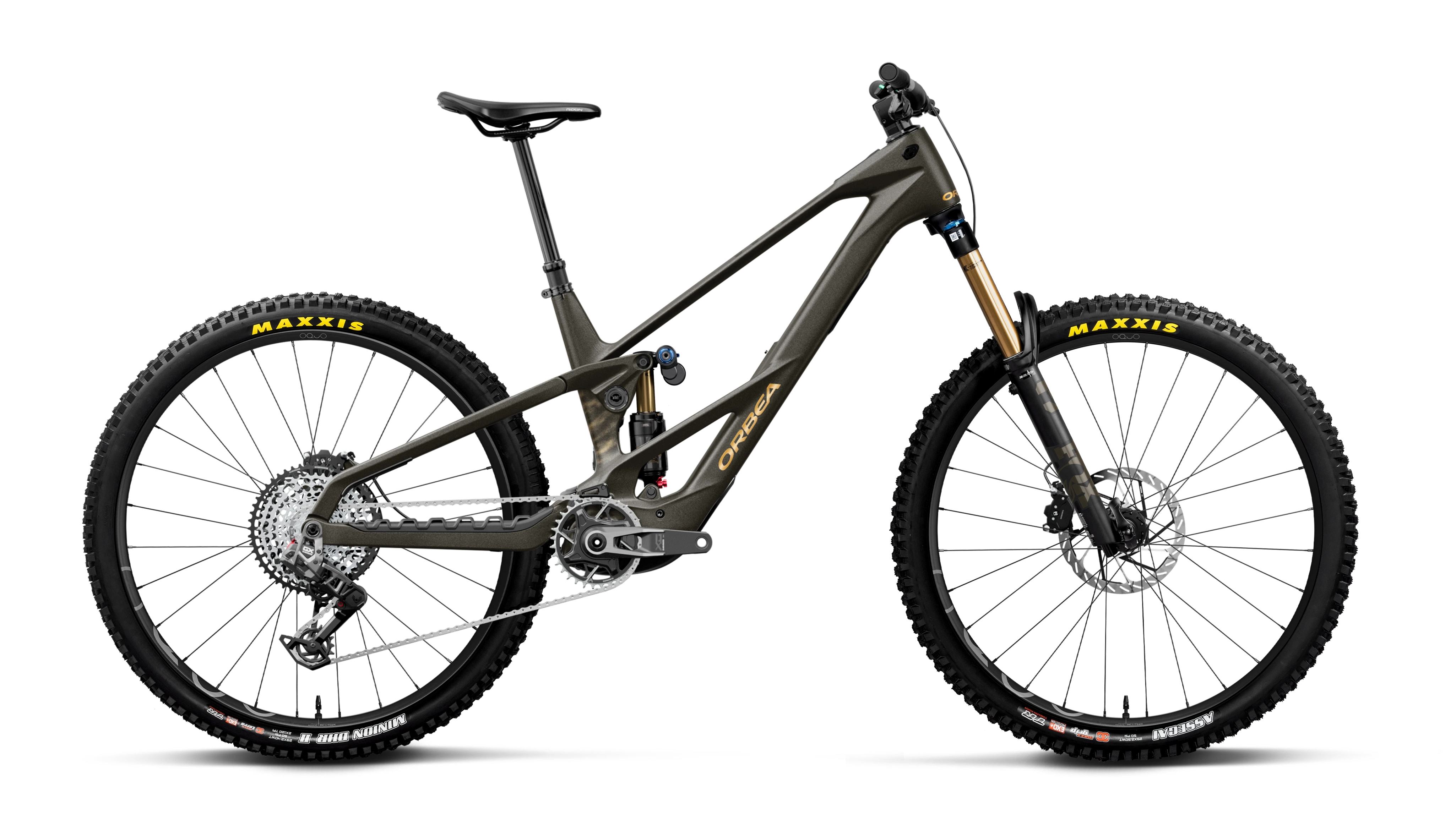 Orbea WILD LT M-TEAM RS Magic Gold C. View (Matt) - Titan Gold (Gloss) (2027)