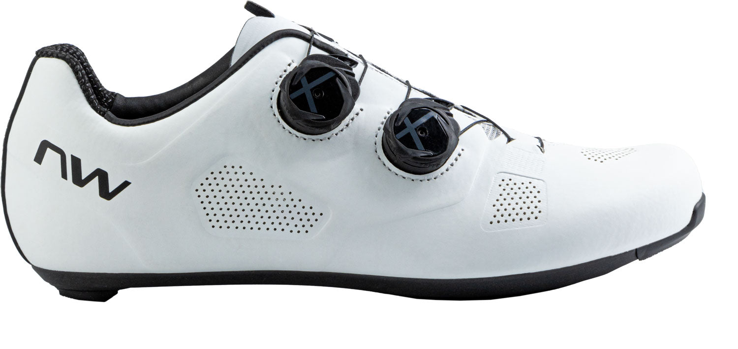 Northwave Revolution Rennrad-Schuhe White/Black
