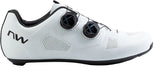 Northwave Revolution Rennrad-Schuhe White/Black