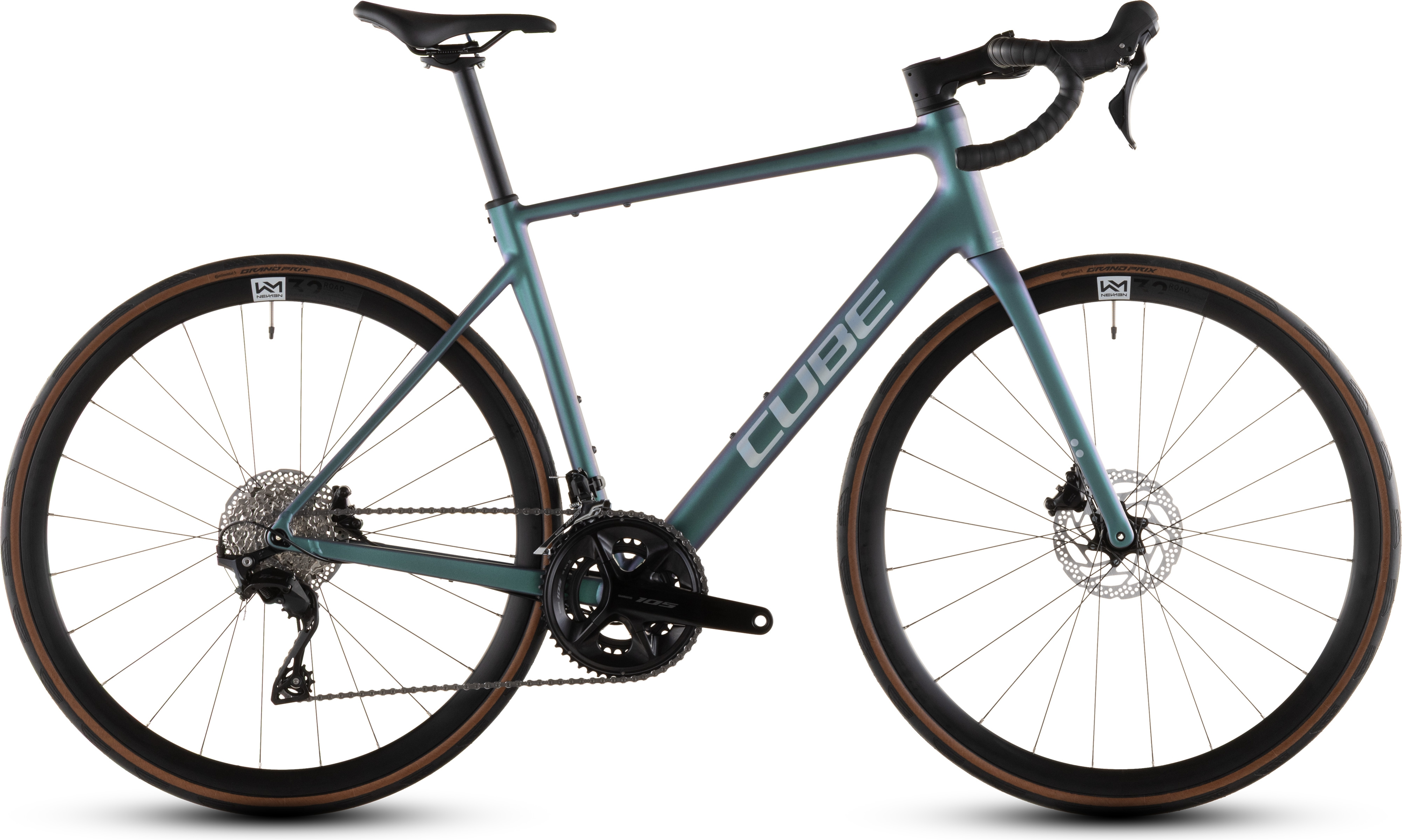 Cube Attain SLX smaragdgrey´n´prism (2026)