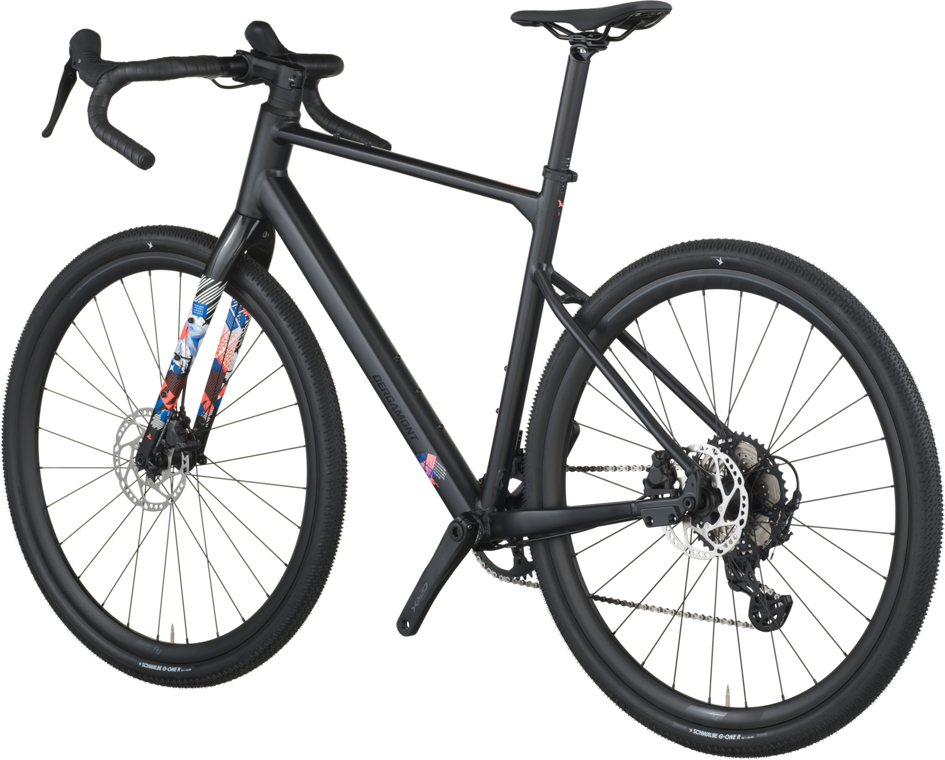Bergamont Grandurance 20 matt black (2026)