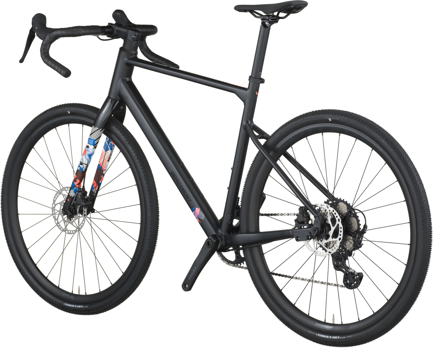 Bergamont Grandurance 20 matt black (2026)
