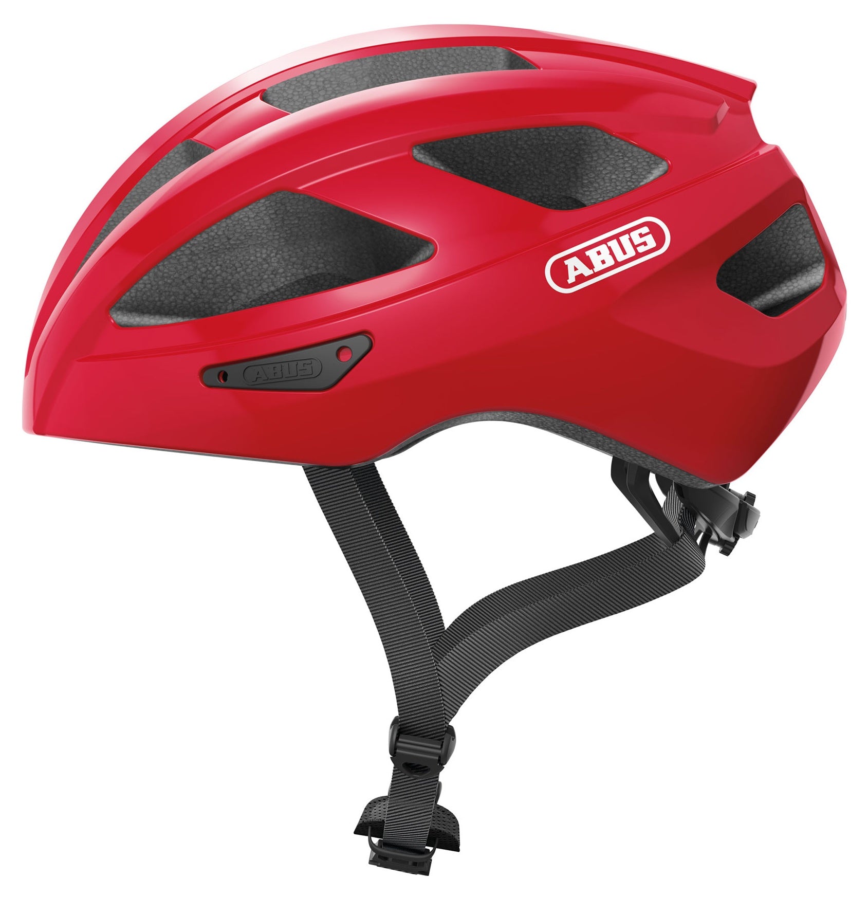 Abus Fahrradhelm Macator blaze red