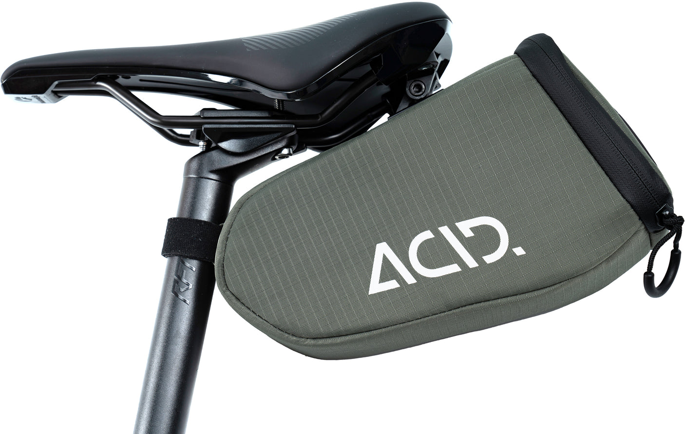 ACID Satteltasche CLICK L olive