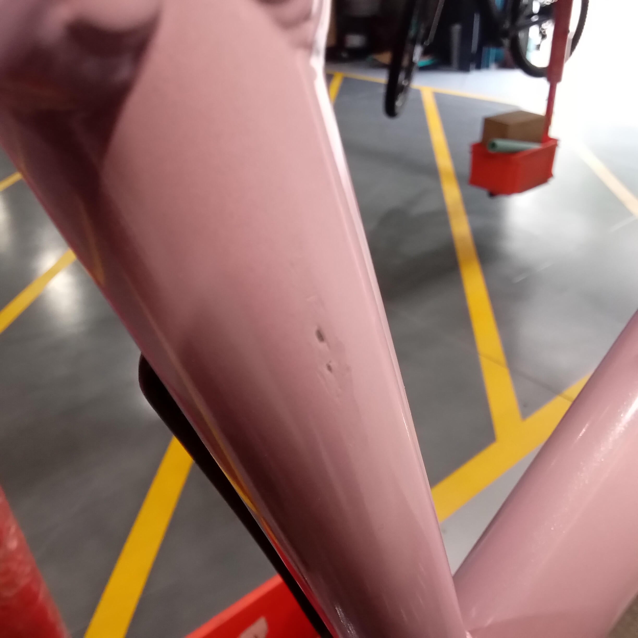 B-Ware PUKY LS-PRO 26-8 pearl pink/anthracite (2026)