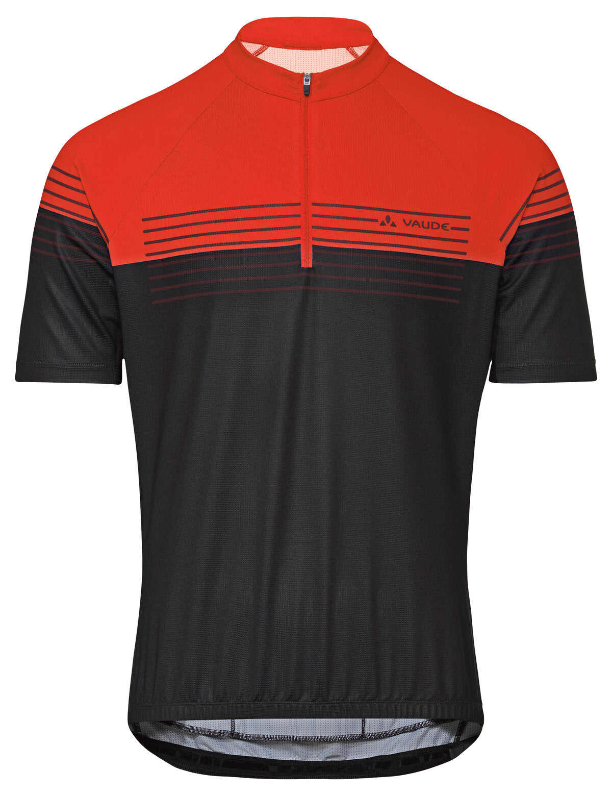 VAUDE Men's Posta HZ Tricot II glowing red