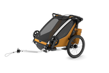 Thule Chariot Sport 2 Double Kinderanhänger  natural gold