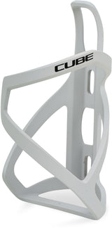 CUBE Flaschenhalter HPP Left-Hand Sidecage matt light grey´n´glossy black