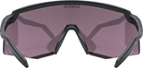uvex Pace Stage Cv Radbrille Black Matt / Mirror Silver