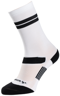 VAUDE Bike Socks Mid II | Unisex Fahrradsocken | white uni – aktuelle Variante