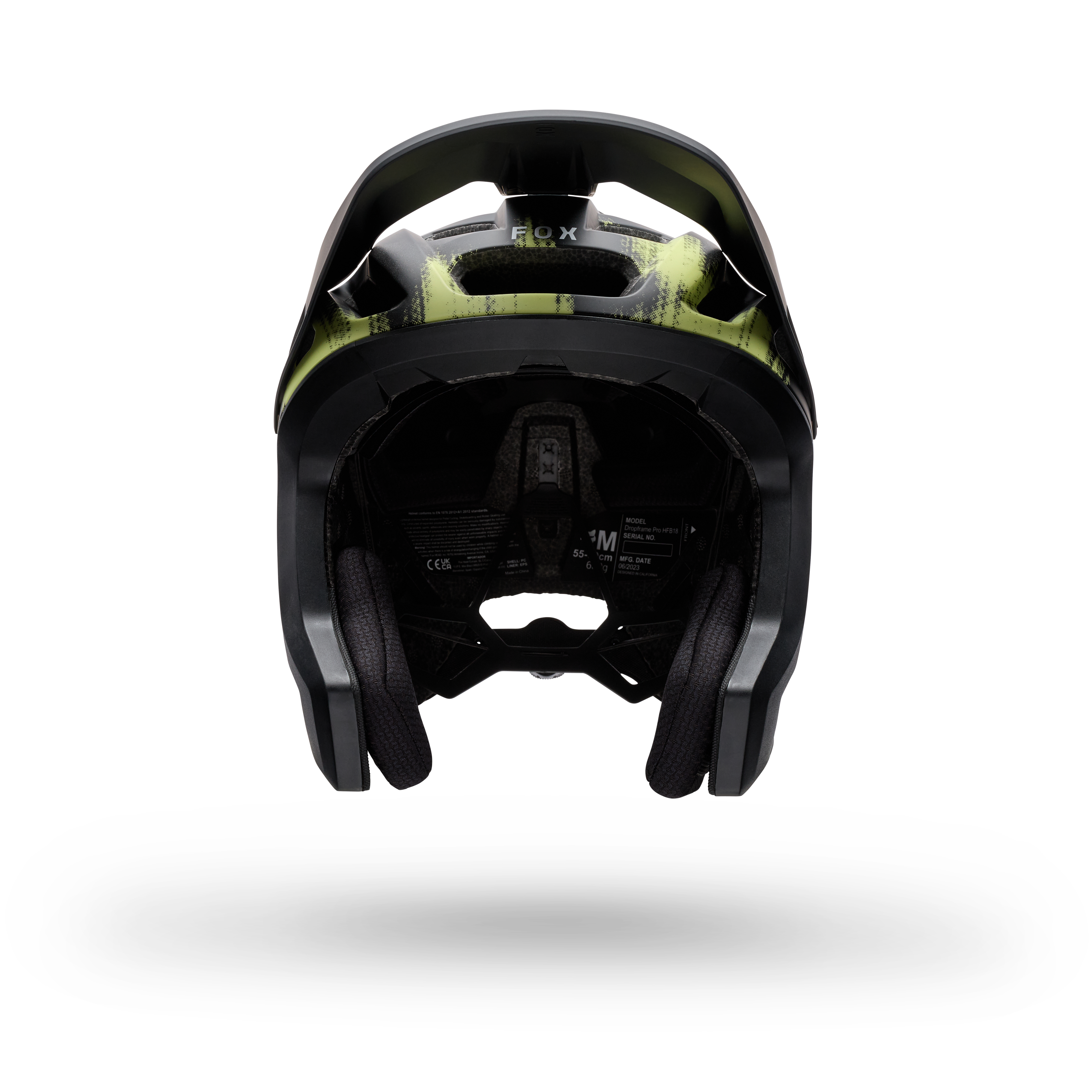 Fox Dropframe Pro Flow MTB-Helm Black