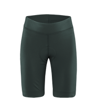 Löffler W Bike Tights Basic | Damen Hose kurz | Forest – aktuelle Variante