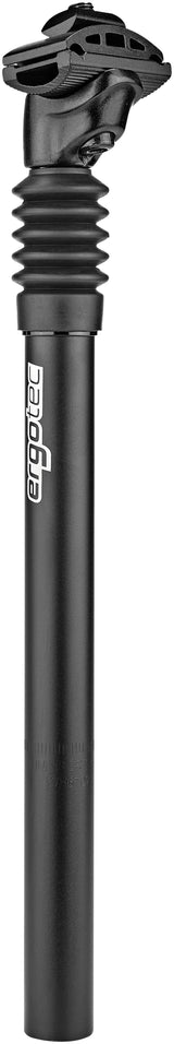 Ergotec SP-3.0 Patent Feder-Sattelstütze Ø25,4mm 40mm schwarz
