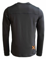 Zimtstern Crewz Shirt LS Men Pirate Black