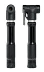 Crankbrothers Sterling S Handpumpe inkl. Rahmenhalter  Midnight Editionblack