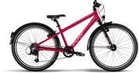 Puky CYKE 24-8 ACTIVE (2026) | 24 Zoll Kinderfahrrad | berry/black – aktuelle Variante
