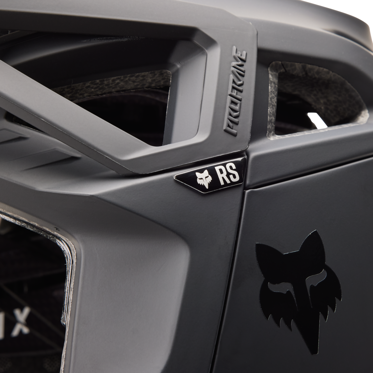 Fox Proframe RS Full Face Helm Matte Black
