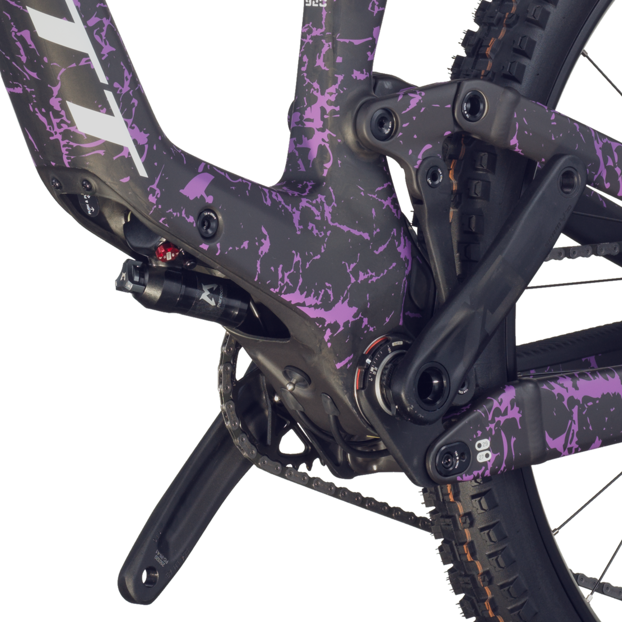 Scott Ransom 920 carbon black/crackle purple (2026)
