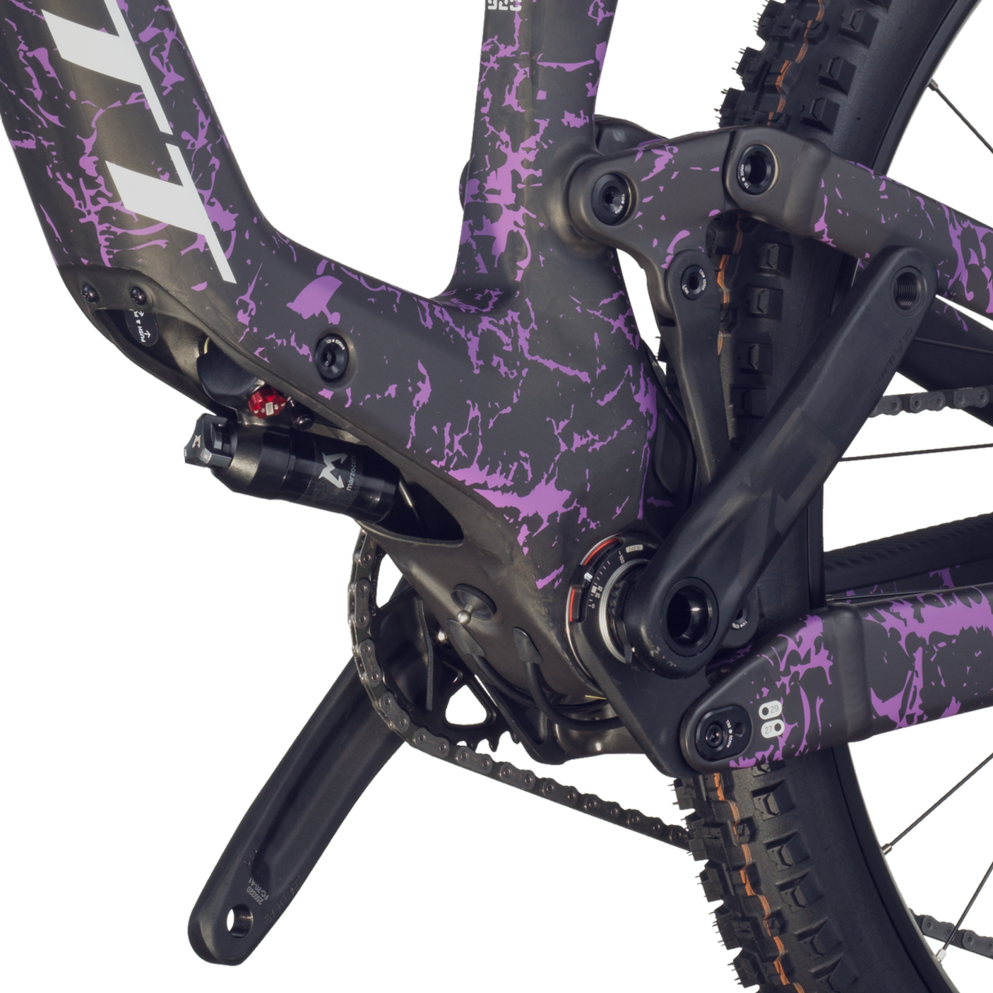 Scott Ransom 920 carbon black/crackle purple (2026)