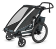 Thule Chariot Cross 2 Single Kinderanhänger  dark Slate